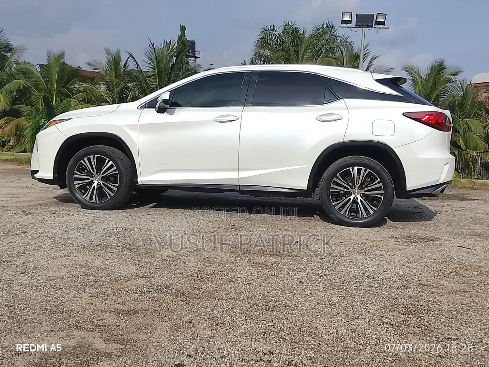 Lexus RX 2016 White