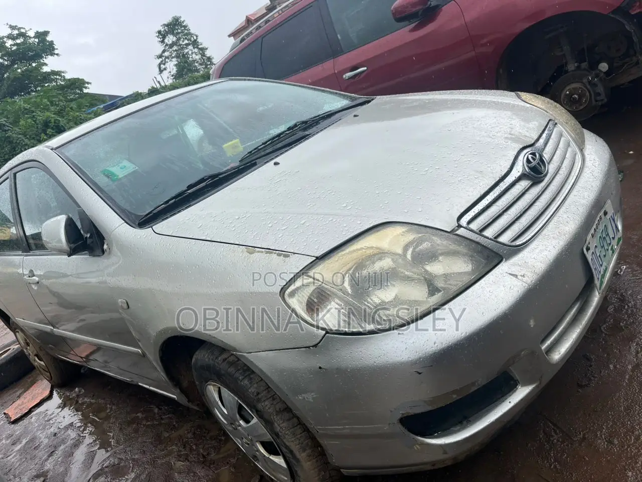 Toyota Corolla 2005 Silver
