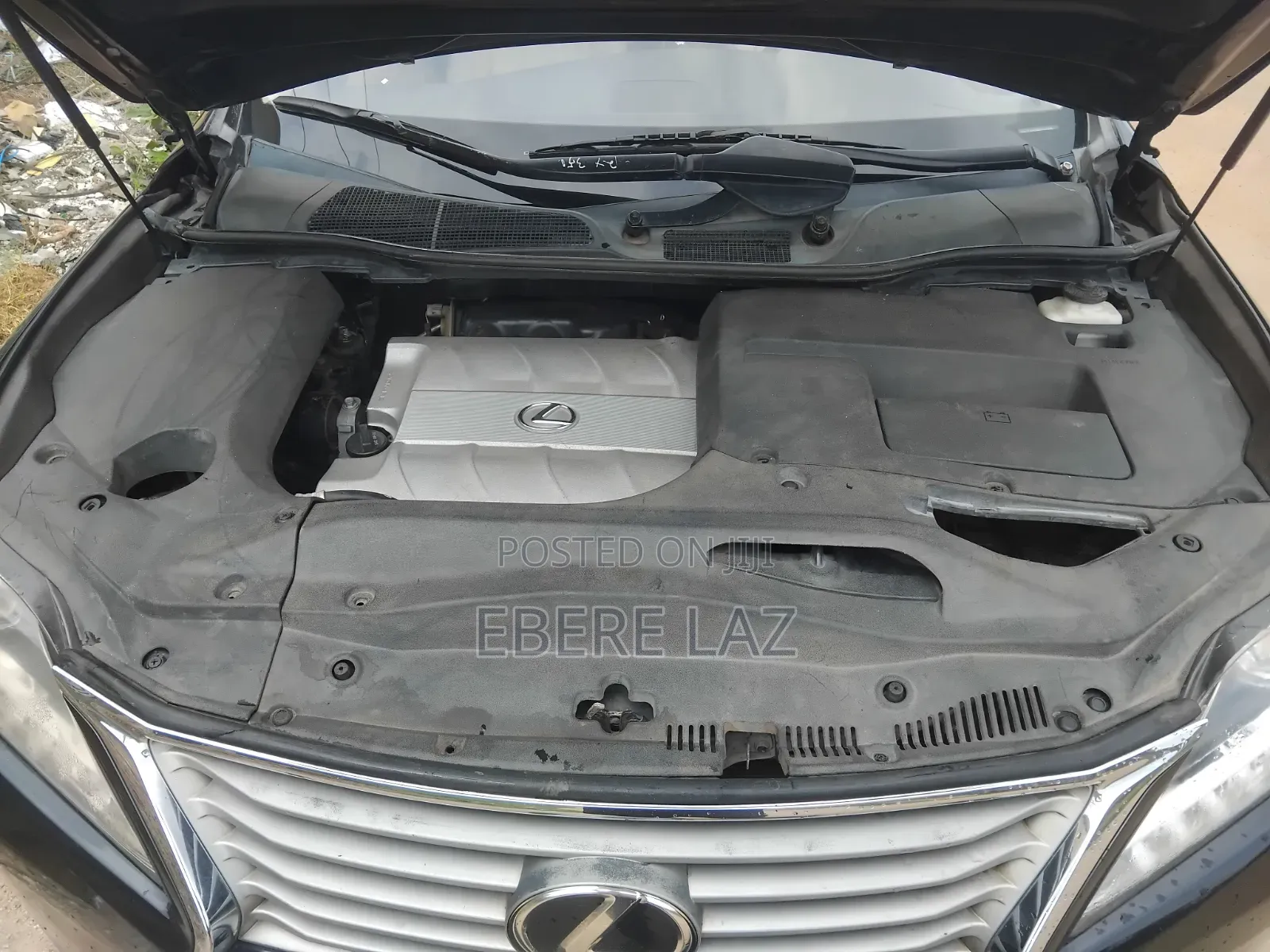 Lexus RX 2013 Black