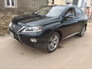 Lexus RX 2013 Black