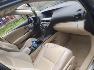 Lexus RX 2013 Black