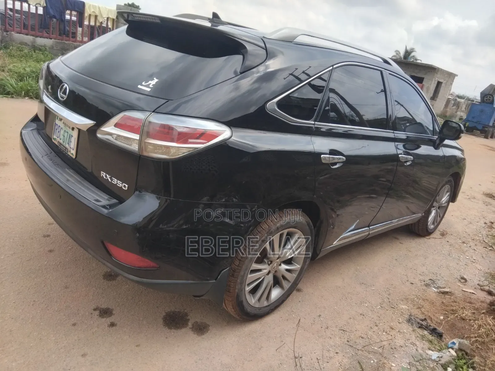 Lexus RX 2013 Black