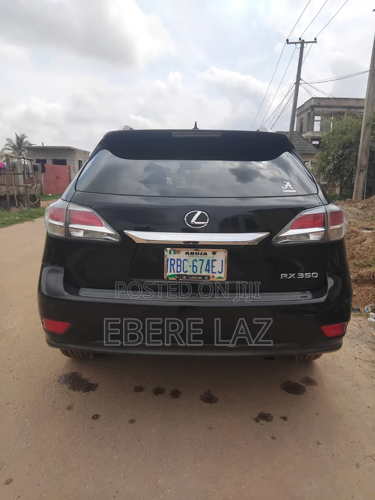 Lexus RX 2013 Black