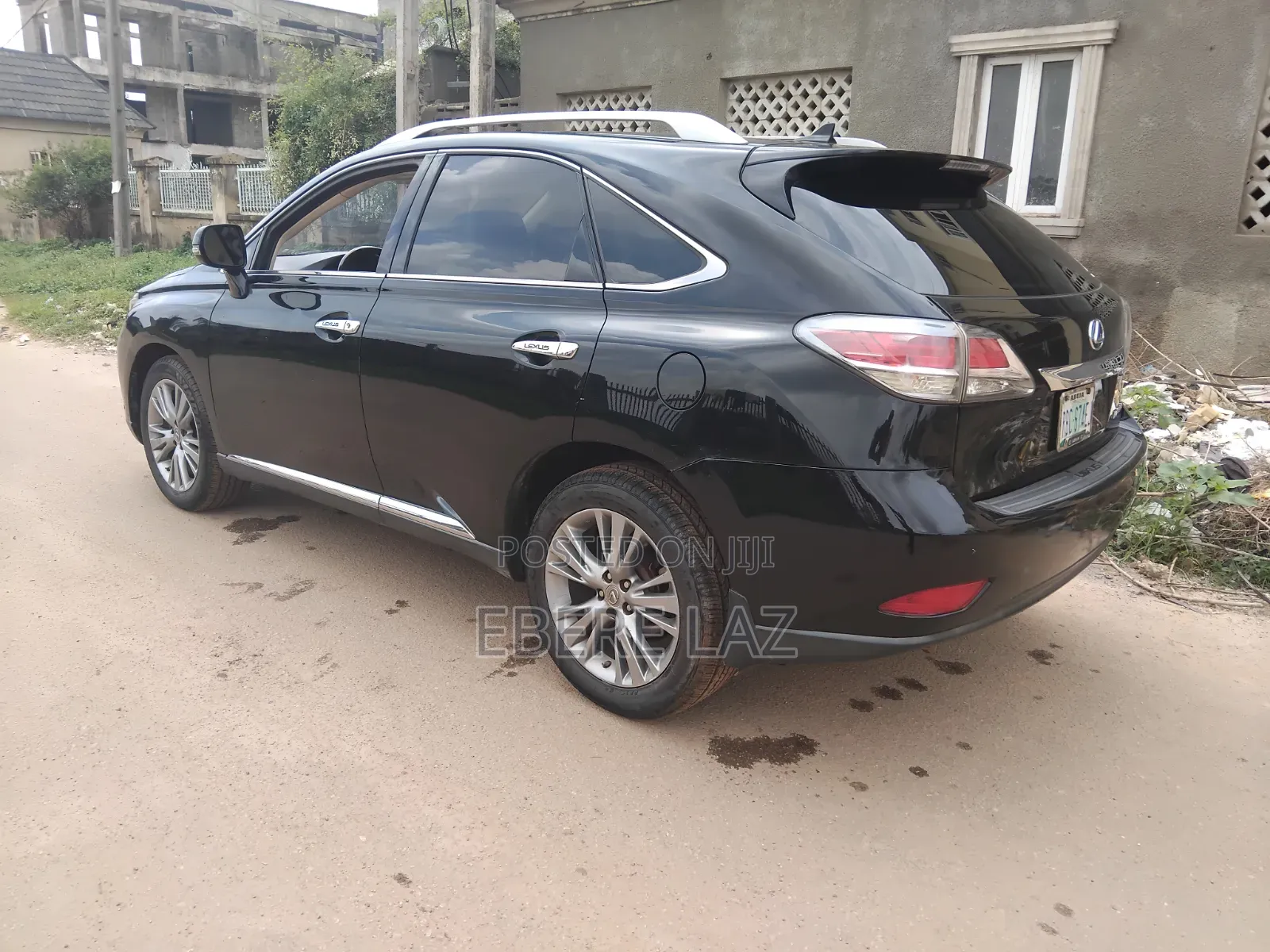 Lexus RX 2013 Black