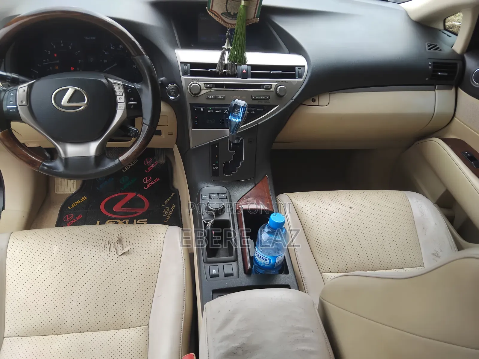 Lexus RX 2013 Black