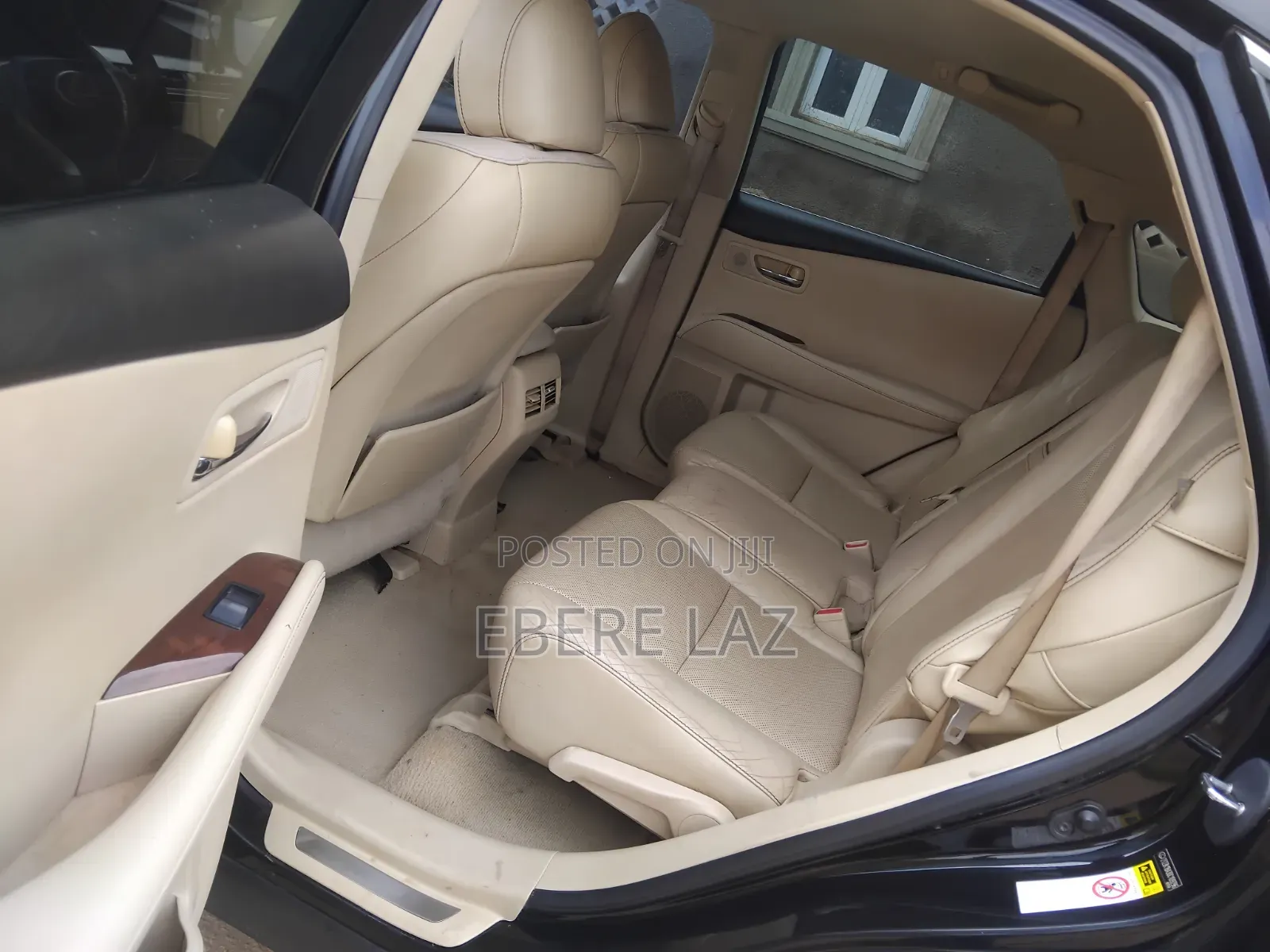Lexus RX 2013 Black