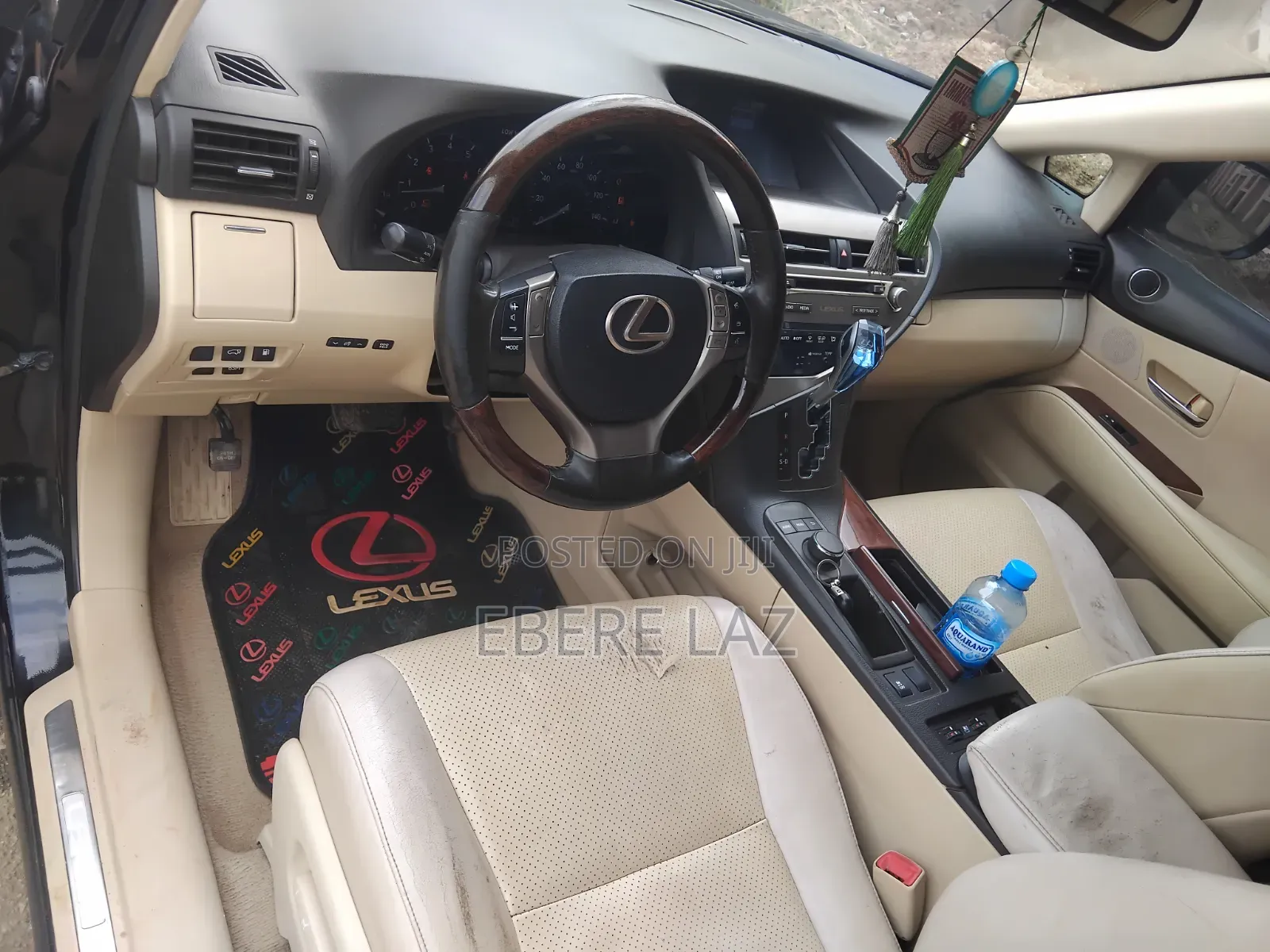 Lexus RX 2013 Black