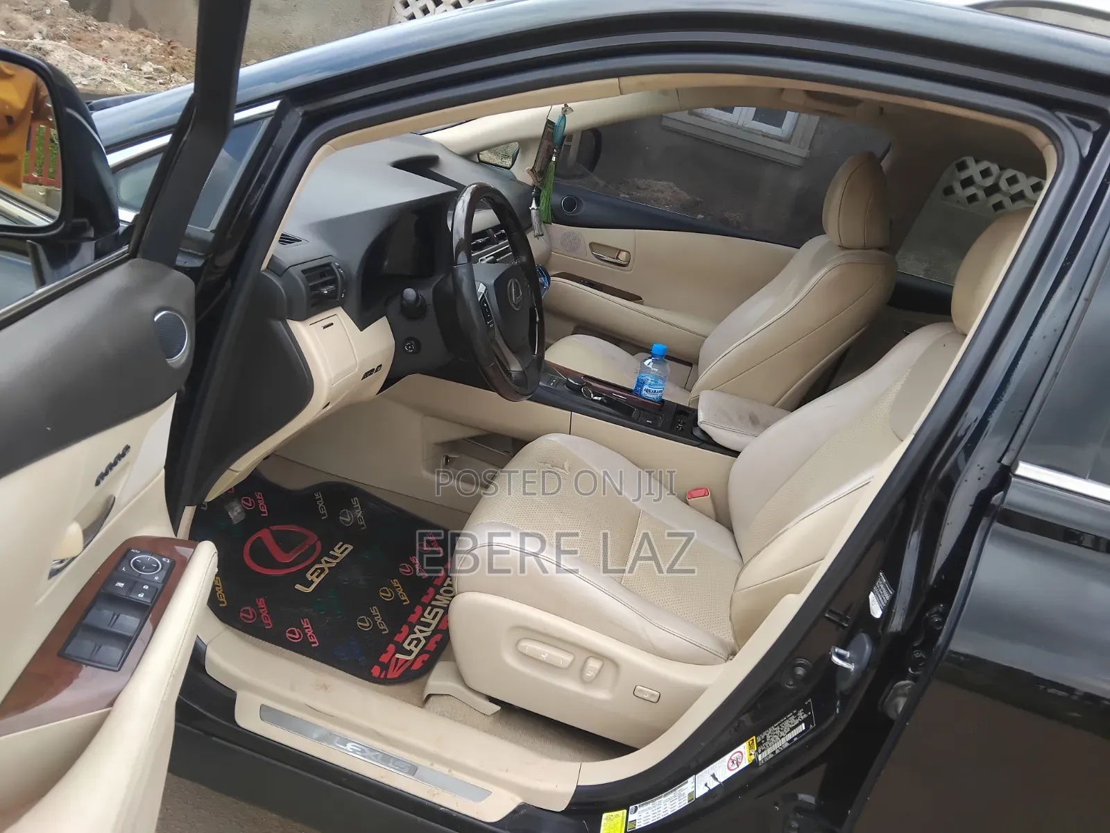 Lexus RX 2013 Black