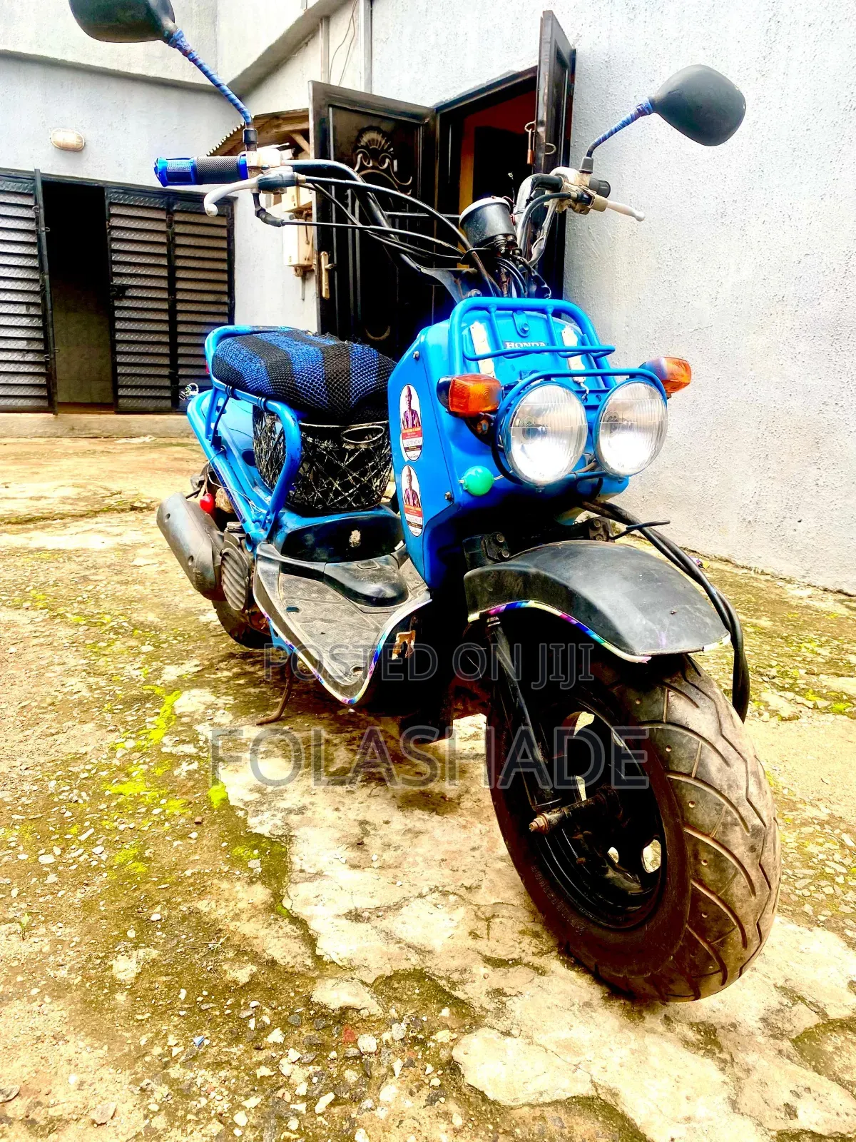Honda 2023 Blue