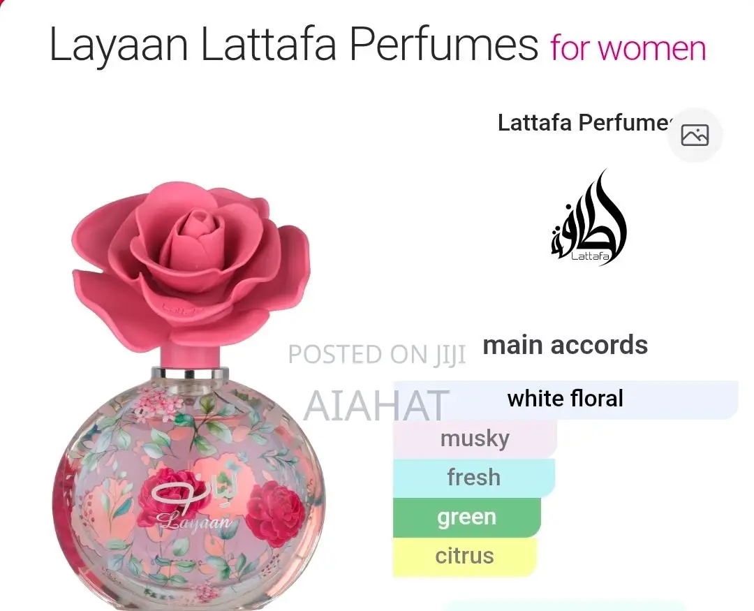 Layaan Lattafa Perfumes
