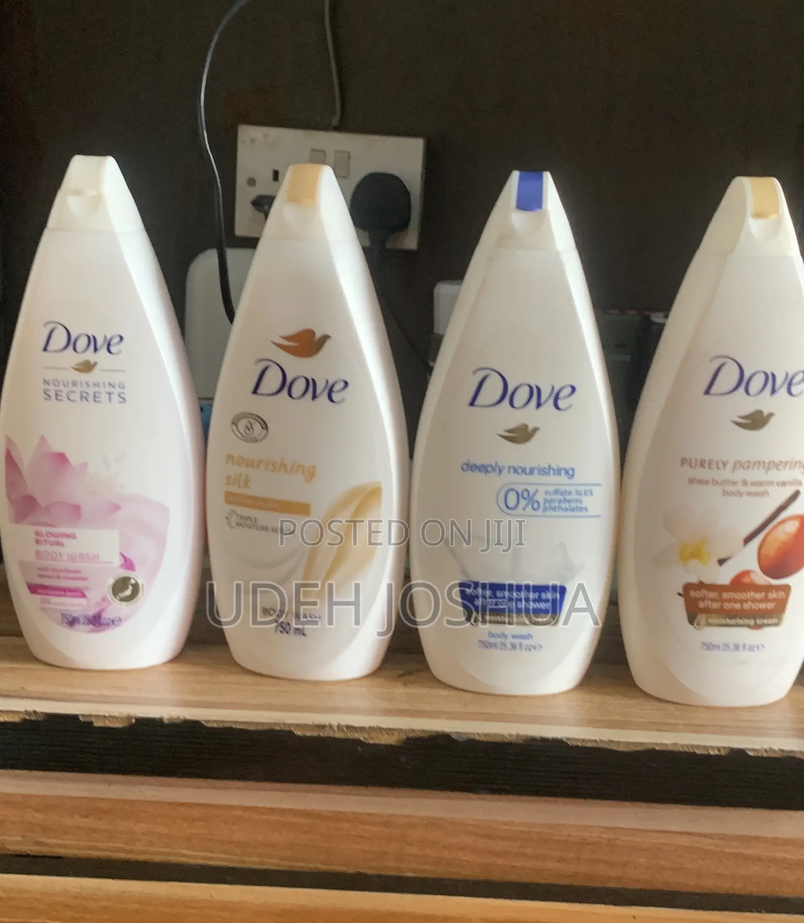 Dove Body Wash