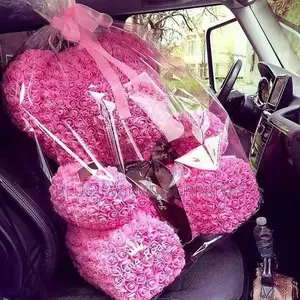 Rose Teddy Bear (80cm Rose Teddy)