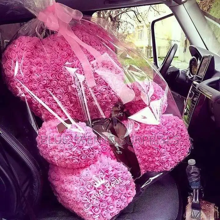 Rose Teddy Bear (80cm Rose Teddy)