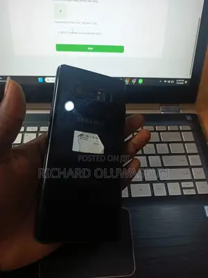 Samsung Galaxy Note 8 64 GB Black