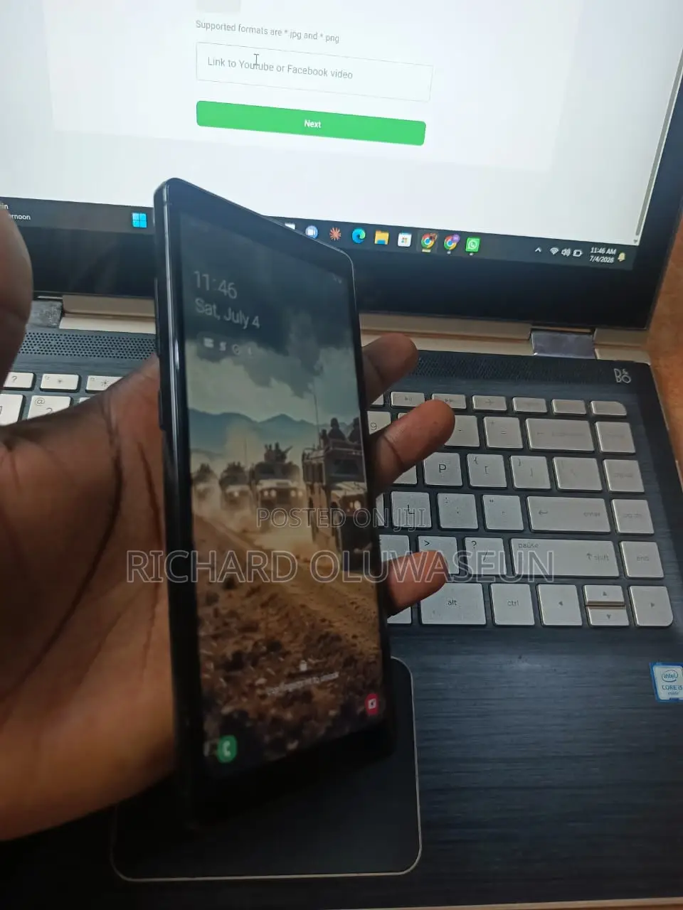 Samsung Galaxy Note 8 64 GB Black