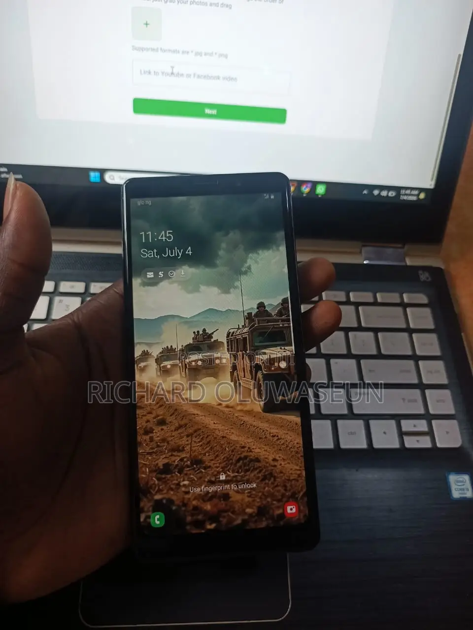 Samsung Galaxy Note 8 64 GB Black