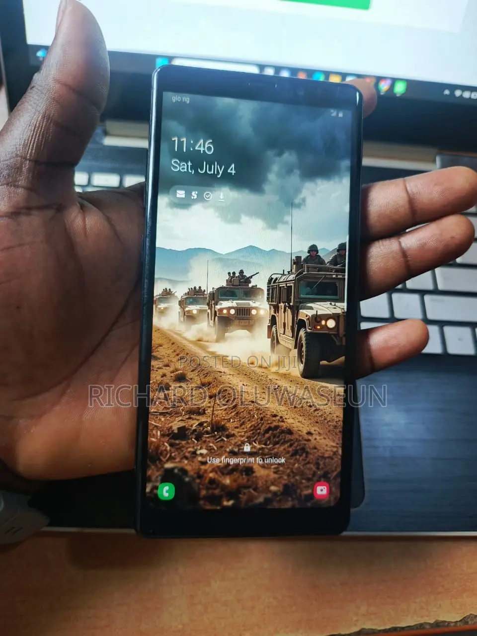 Samsung Galaxy Note 8 64 GB Black