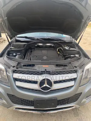Mercedes-Benz GLK-Class 350 4MATIC 2014 Gray