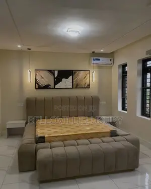6 by 6 Full Set Bed Frame Available