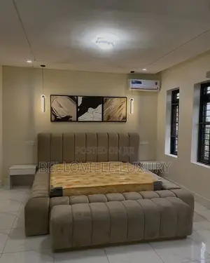 6 by 6 Full Set Bed Frame Available