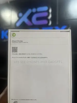 New Apple iPhone 17 Pro Max 1 TB Silver