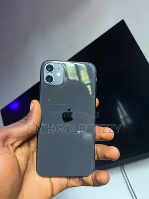 Apple iPhone 11 64 GB Black