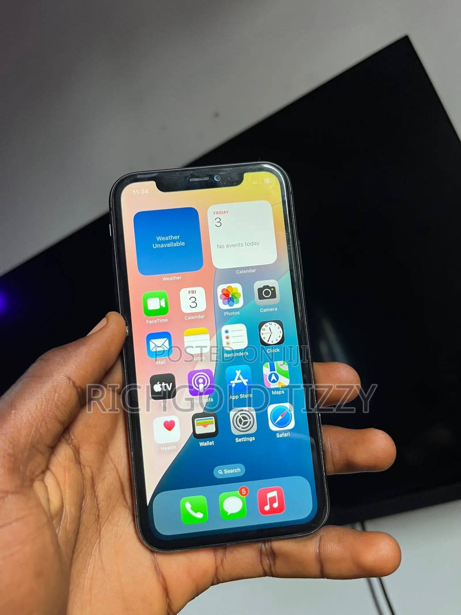 Apple iPhone 11 64 GB Black