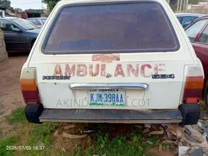 Peugeot 504 1987 White