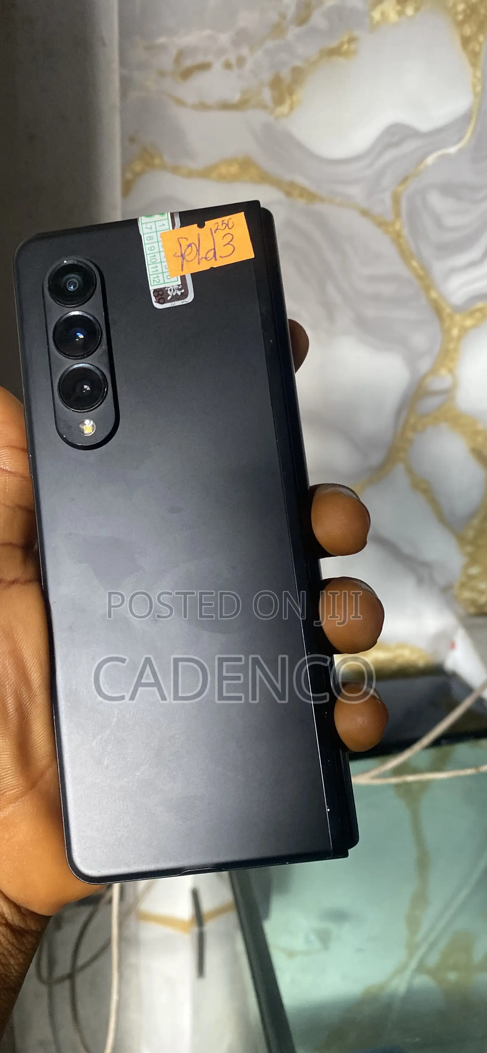 Samsung Galaxy Z Fold 3 256 GB Black