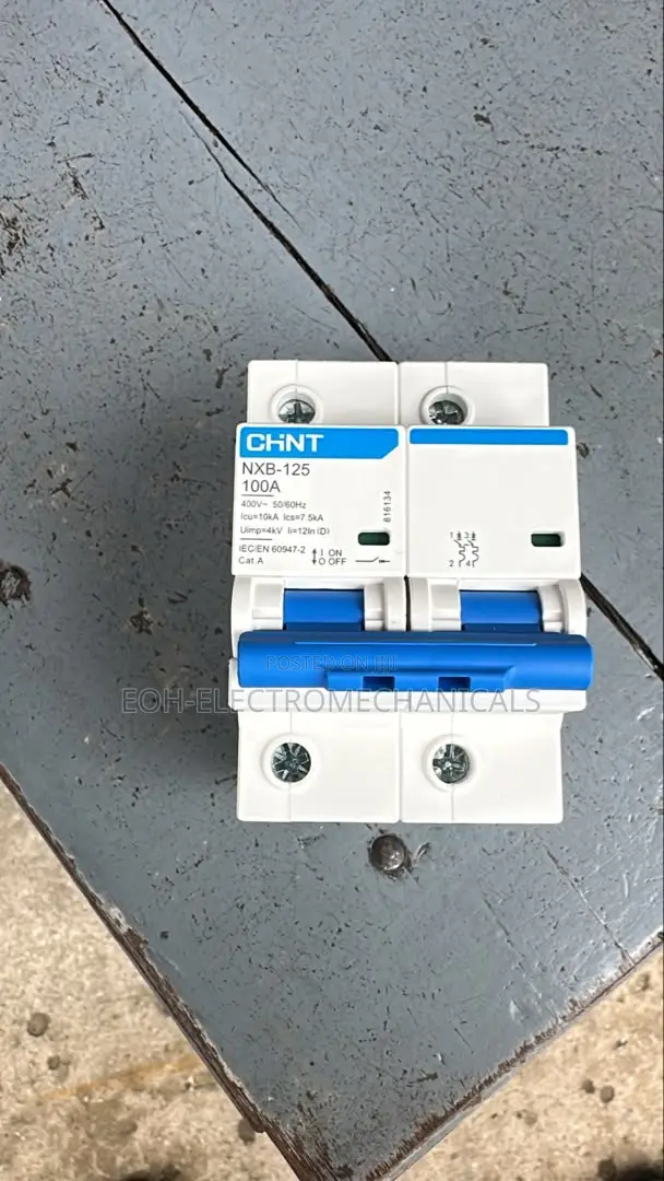 Chint NXB-125 2p MCB