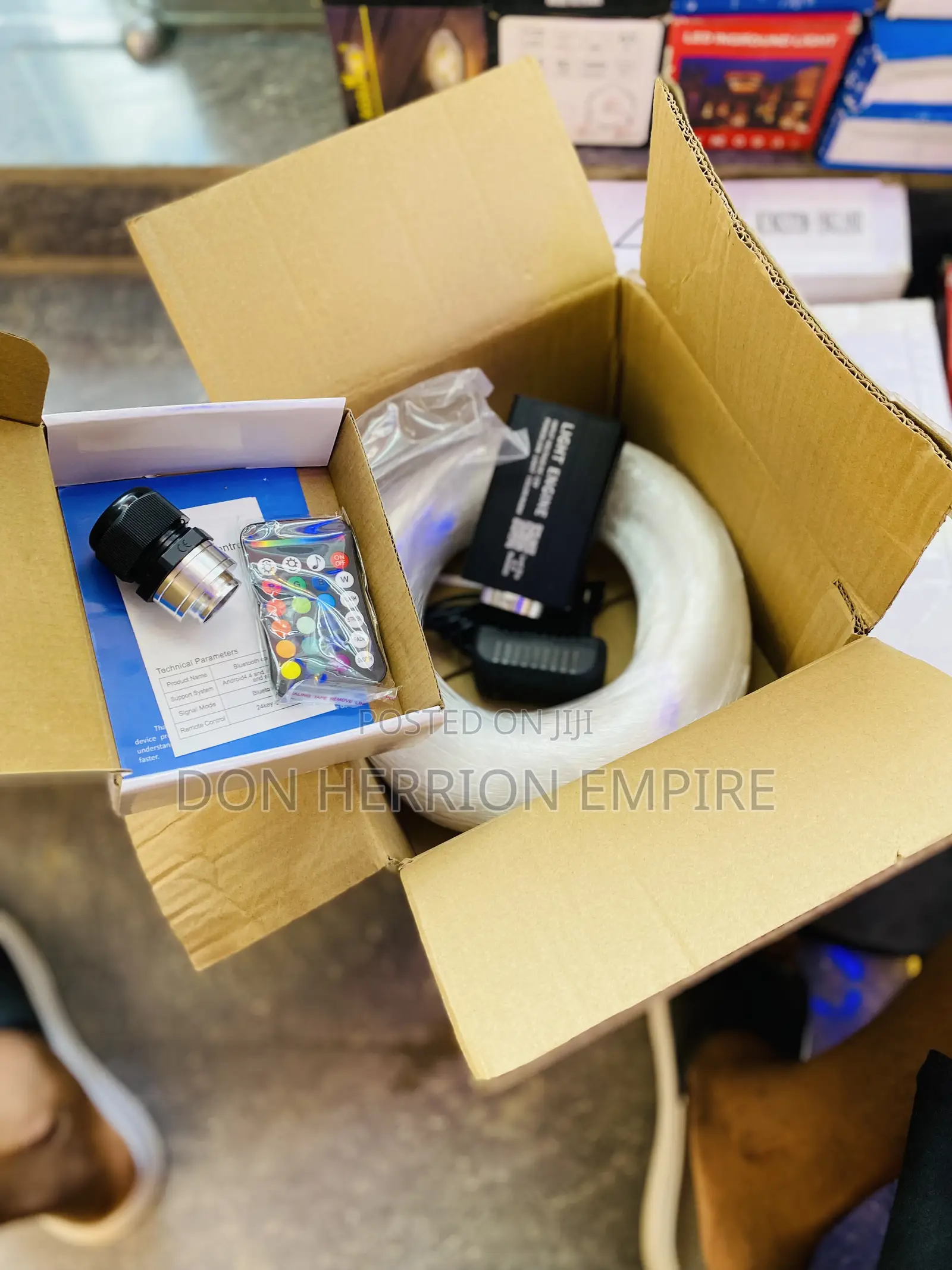 Fibre Optics Star Ceiling Kit