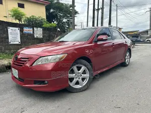 Toyota Camry SE 4dr Sedan (2.4L 4cyl 5A) 2007 Red
