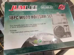 Wood Hole Saw Set
