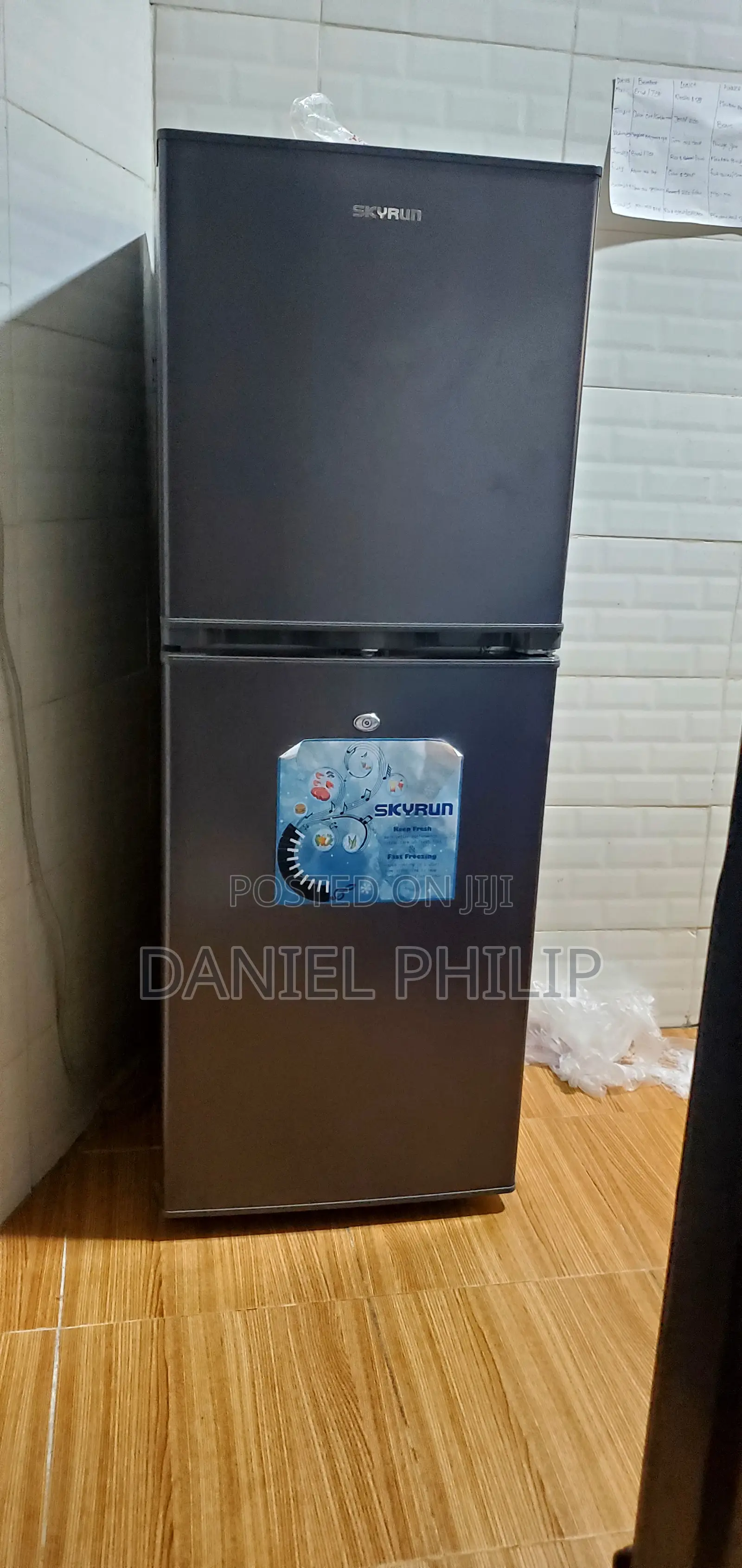 Skyrun Double Door Refrigerator