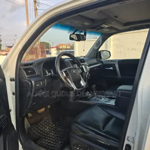 Toyota 4-Runner Limited 4dr SUV 4WD (4.0L 6cyl 5A) 2014 Off white