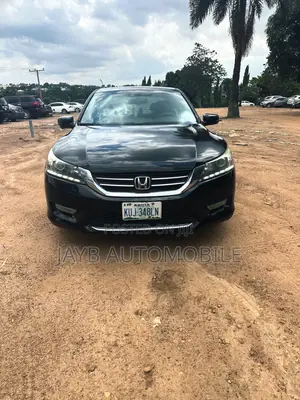 Honda Accord EX-L V-6 4dr Sedan w/Navigation (3.5L 6cyl 6A) 2014 Black