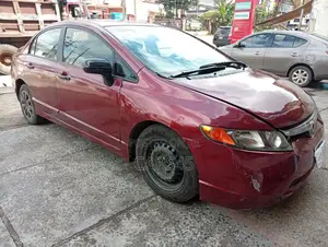 Honda Civic 2006 Red