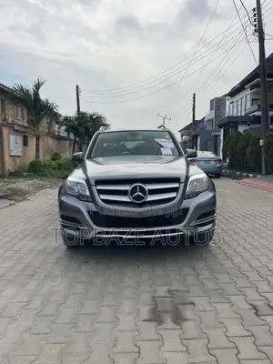 Mercedes-Benz GLK-Class 350 4MATIC 2013 Gray