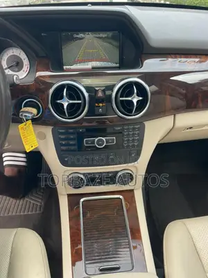 Mercedes-Benz GLK-Class 350 4MATIC 2013 Gray