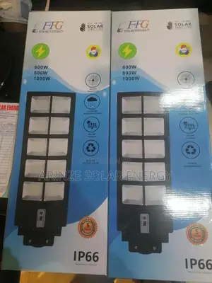 FFG All in One Solar Street Light 600w