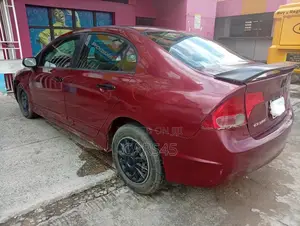 Honda Civic 2006 Red