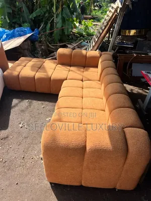 L-Shaped Couch