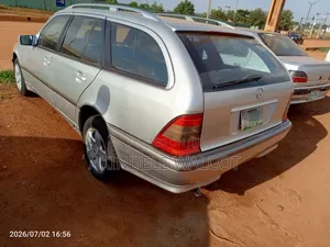 Mercedes-Benz C180 2002 Silver