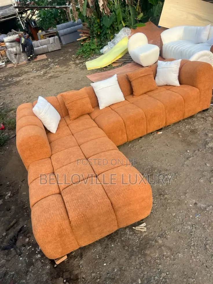L-Shaped Couch