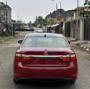 Lexus ES 2013 Red