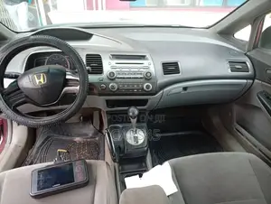 Honda Civic 2006 Red