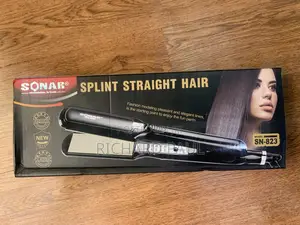 Sonar Hair Straightener