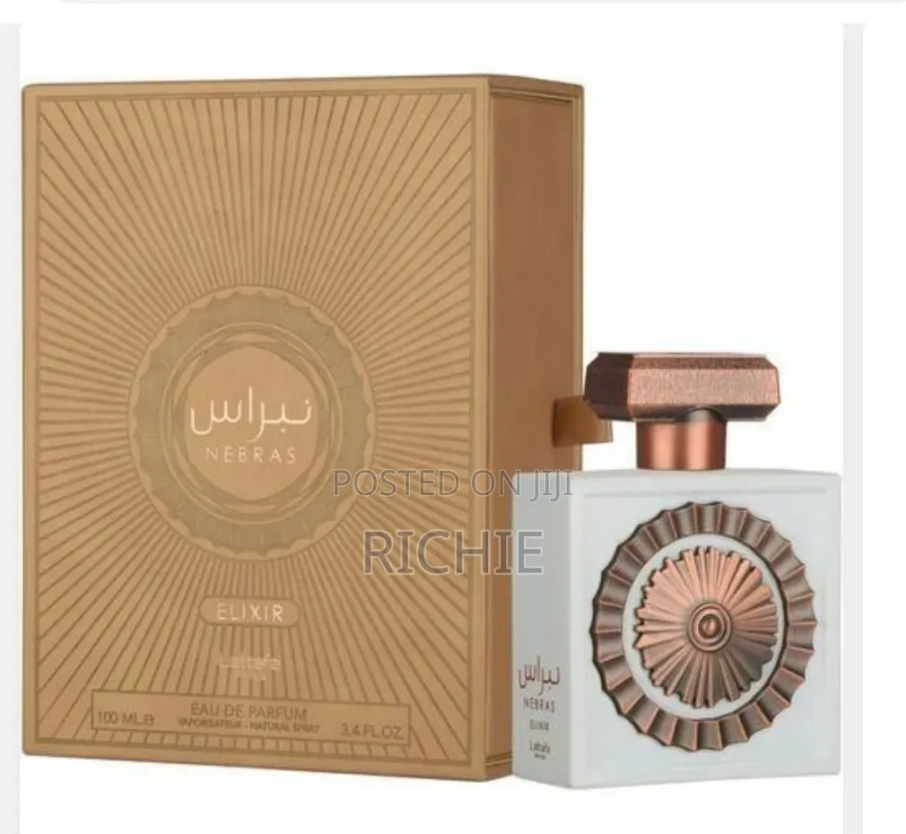 Nebras Elixir Eau Perfume