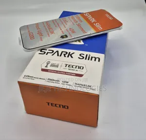 New Tecno Spark Slim 256 GB White
