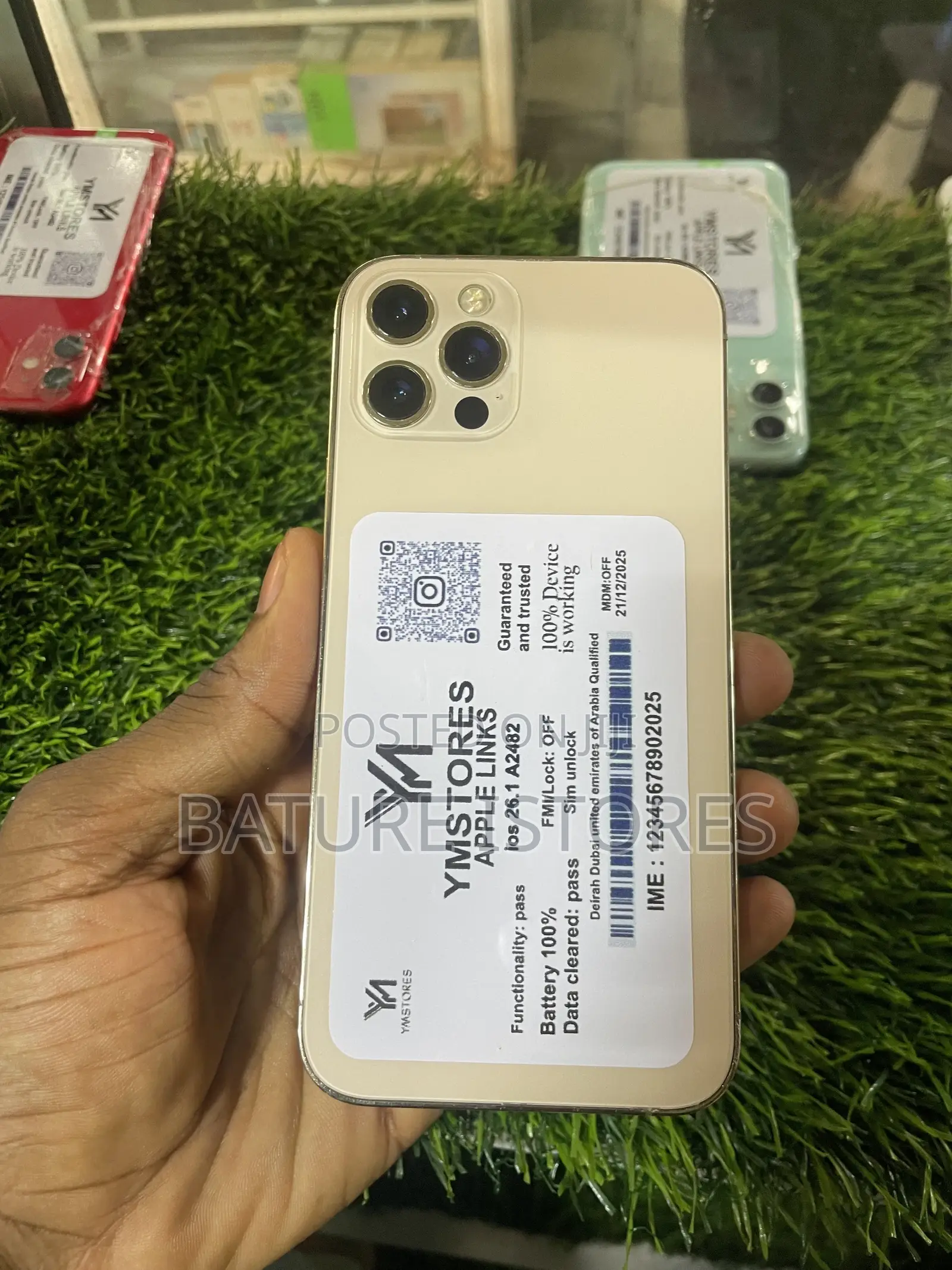 Apple iPhone 12 Pro 128 GB Gold